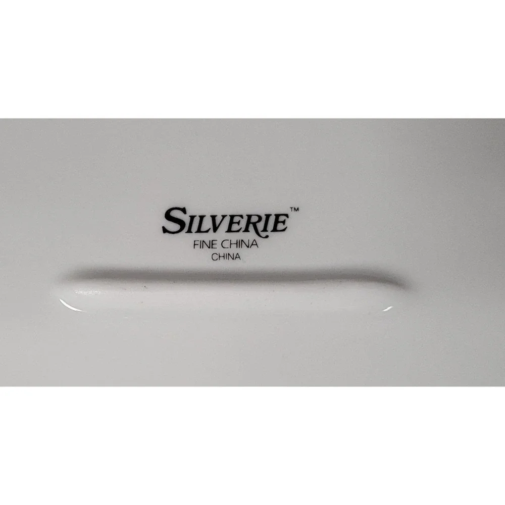 Silverie fine china